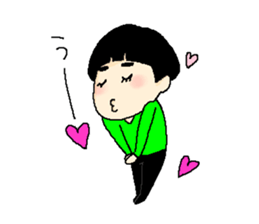 FUTOMAYU sticker #10572378