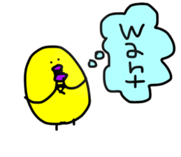 KUCHIBASHIGAAOITORI sticker #10572553