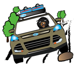 Watt's Camping Day 2~ sticker #10572720