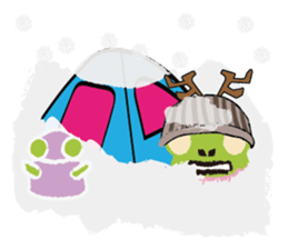 Watt's Camping Day 2~ sticker #10572724