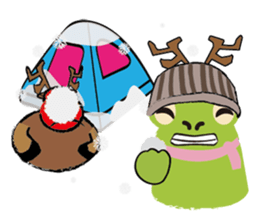 Watt's Camping Day 2~ sticker #10572725