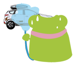 Watt's Camping Day 2~ sticker #10572730