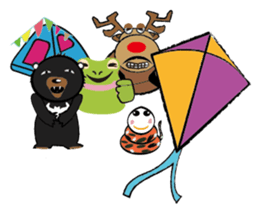 Watt's Camping Day 2~ sticker #10572732