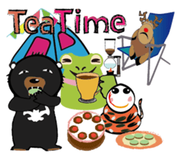 Watt's Camping Day 2~ sticker #10572736