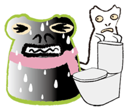 Watt's Camping Day 2~ sticker #10572748