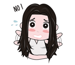 The Unbearable Love of Henya sticker #10573161