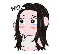 The Unbearable Love of Henya sticker #10573162