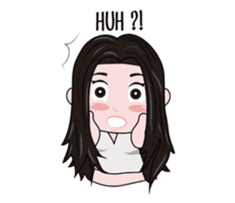 The Unbearable Love of Henya sticker #10573163