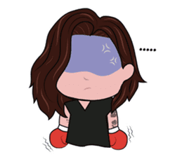 The Unbearable Love of Henya sticker #10573167