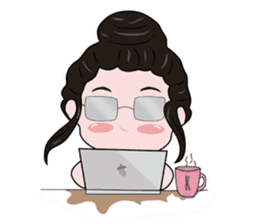 The Unbearable Love of Henya sticker #10573168