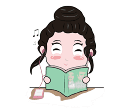 The Unbearable Love of Henya sticker #10573169