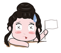 The Unbearable Love of Henya sticker #10573170