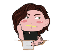 The Unbearable Love of Henya sticker #10573172