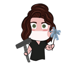 The Unbearable Love of Henya sticker #10573173