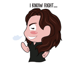 The Unbearable Love of Henya sticker #10573174