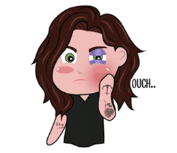 The Unbearable Love of Henya sticker #10573175