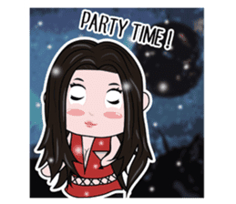 The Unbearable Love of Henya sticker #10573176