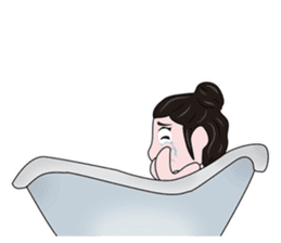 The Unbearable Love of Henya sticker #10573177