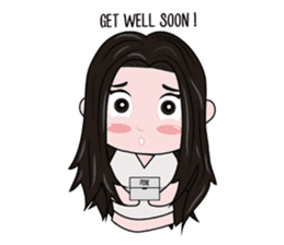 The Unbearable Love of Henya sticker #10573178