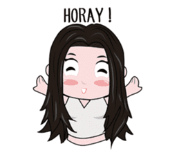 The Unbearable Love of Henya sticker #10573179