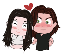 The Unbearable Love of Henya sticker #10573180