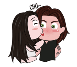 The Unbearable Love of Henya sticker #10573181