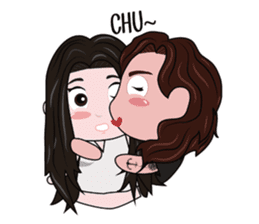 The Unbearable Love of Henya sticker #10573182