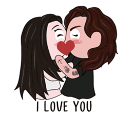 The Unbearable Love of Henya sticker #10573183