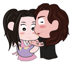 The Unbearable Love of Henya sticker #10573186