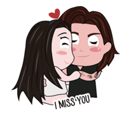 The Unbearable Love of Henya sticker #10573187