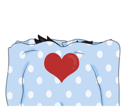 The Unbearable Love of Henya sticker #10573189