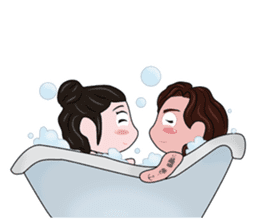 The Unbearable Love of Henya sticker #10573190