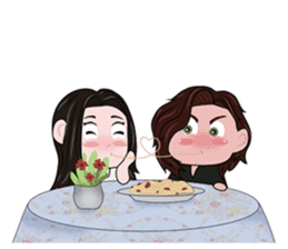 The Unbearable Love of Henya sticker #10573191