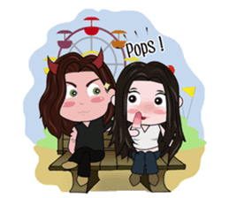 The Unbearable Love of Henya sticker #10573193