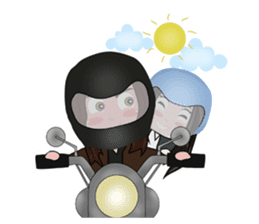 The Unbearable Love of Henya sticker #10573194