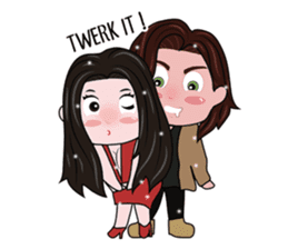 The Unbearable Love of Henya sticker #10573197