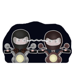 The Unbearable Love of Henya sticker #10573199