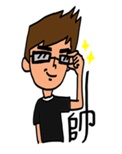 Red VIP family sticker #10573363