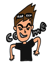 Red VIP family sticker #10573367