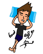 Red VIP family sticker #10573377