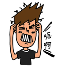 Red VIP family sticker #10573383