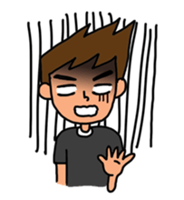 Red VIP family sticker #10573391