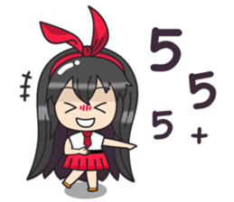 Happy BamBam sticker #10573535