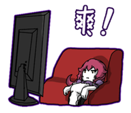 Lamia's Daily Life sticker #10573715