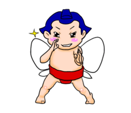 Sumo fairy 2 sticker #10574361