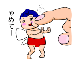 Sumo fairy 2 sticker #10574363