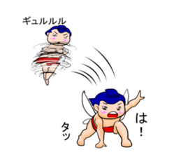 Sumo fairy 2 sticker #10574369