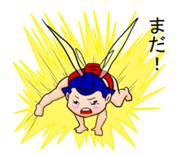 Sumo fairy 2 sticker #10574371