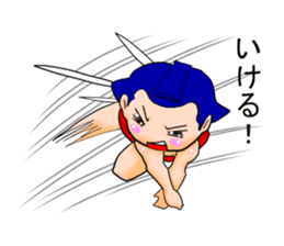 Sumo fairy 2 sticker #10574372