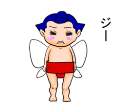 Sumo fairy 2 sticker #10574373